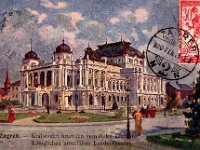 Hrvatsko narodno kazalište (HNK) 1920. godine